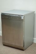 Smeg stainless steel dishwasher,