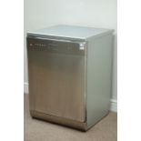 Smeg stainless steel dishwasher,