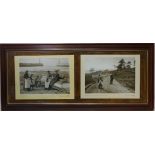 'Fisherpeople on Tate Hill Sands' and 'Lealholme Side',