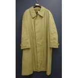 Clothing & Accessories - Men's full length Burberry raincoat Condition Report