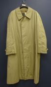 Clothing & Accessories - Men's full length Burberry raincoat Condition Report