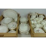 Royal Albert 'Belinda' tea, coffee and dinnerware,