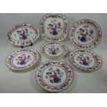 Royal Worcester Chinese pattern dessert service (9) Condition Report <a