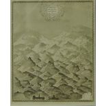'A Comparative View of some of the Principle Hills in Great Britain',