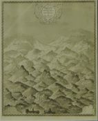 'A Comparative View of some of the Principle Hills in Great Britain',