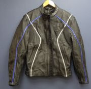 Clothing & Accessories - Dainese ladies leather motorcycle jacket,