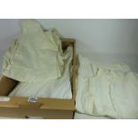 Clothing & Accessories - Victorian and early 20th Century night gowns and under garments in one box