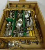 Quantity of cutlery including Mappin & Webb silver plated cutlery,