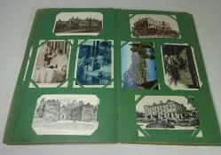 Album of Victorian and early 20th Century postcards Condition Report <a
