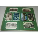 Album of Victorian and early 20th Century postcards Condition Report <a