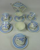 Art Deco Palissy coffee ware Condition Report <a href='//www.davidduggleby.