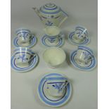 Art Deco Palissy coffee ware Condition Report <a href='//www.davidduggleby.