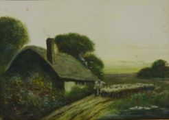 'Evening Near Dorking',