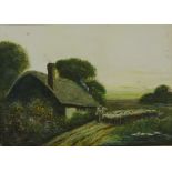 'Evening Near Dorking',