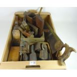 Vintage wood planes,