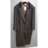 Clothing & Accessories - Liberty cashmere and wool ladies coat,