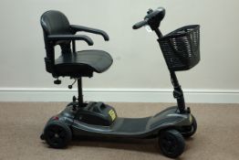 Liberty four wheel electric mobility scooter (new April 2016 cost £1680) (This item is PAT tested