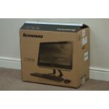 Lenovo computer with keyboard and mouse, 4GB RAM,