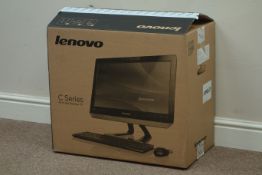 Lenovo computer with keyboard and mouse, 4GB RAM,