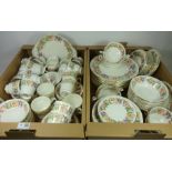 Paragon 'Country Lane' dinner and teaware in two boxes Condition Report <a