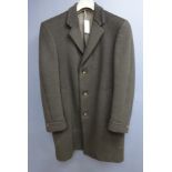Clothing & Accessories - men's tailor made 3/4 length heavy wool jacket. by Jackson.