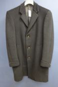 Clothing & Accessories - men's tailor made 3/4 length heavy wool jacket. by Jackson.