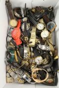 Wristwatches in one box WATCHES - as we are not a retailer,