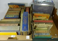 Collection of early to mid 20th Century children's literature and annuals etc in one box