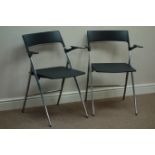 Pair folding ACTIU Plek chairs Condition Report <a href='//www.davidduggleby.