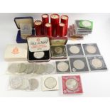 Great Britain coin collections, uncirculated and proof coins, commemoratives,