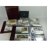 Stamps - Collection of Royal Mail First day covers in three albums,
