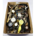 Wristwatches in one box WATCHES - as we are not a retailer,