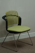 HAG Sideway stacking office chair Condition Report <a href='//www.davidduggleby.