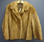 Clothing & Accessories - Short Mink fur coat Condition Report <a href='//www.