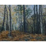 'Birches and Bracken',