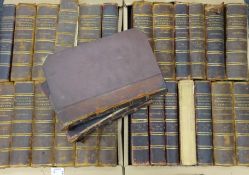 Books - Collection of early to late 19th Century 'Hansard's Parliamentary Debates' in two boxes