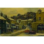 Yorkshire Townscape Scene,