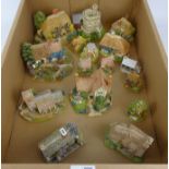 Lilliput Lane Limited Edition Cottages,