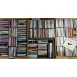 Large quantity of classical music CD's in four boxes Condition Report <a