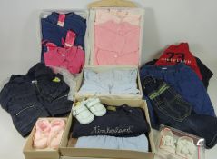 Clothing & Accessories - Collection of various unused designer baby clothing including; Dior,