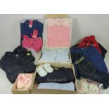 Clothing & Accessories - Collection of various unused designer baby clothing including; Dior,