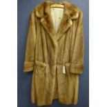 Clothing & Accessories - Three quarter length Mink fur coat Condition Report <a
