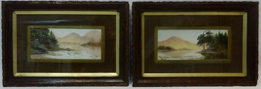 'Friars Crag Derwent Water' and 'Rydal Water' Lake District,