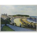 'The Soul of Scarborough' colour print after D.