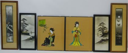 Oriental Figures,