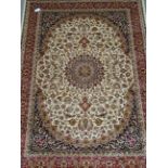 Persian Kashan design rug/wall hanging,