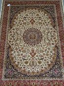 Persian Kashan design rug/wall hanging,