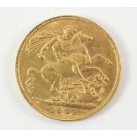 1909 gold sovereign Condition Report <a href='//www.davidduggleby.