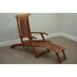 Hardwood garden steamer chair Condition Report <a href='//www.davidduggleby.