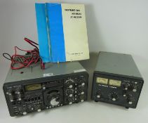 Yaesu FT-902DM All Mode HF Transceiver and FC-902 Antenna Coupler both with instruction manuals